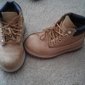 Wheat Timberland Boots